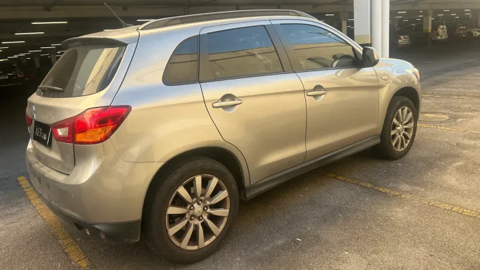 Mitsubishi ASX 2.0 16V 160cv Aut. 2015