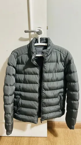 Jaqueta Bomber Brooksfield Cinza