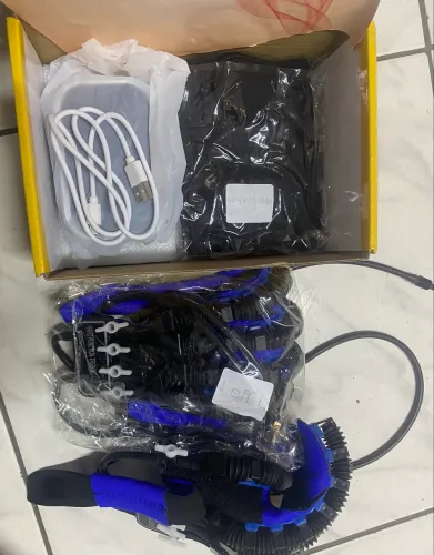 Luva robótica para fisioterapia direita e esquerda