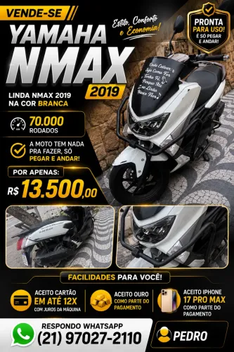 Nmax 2019 branca