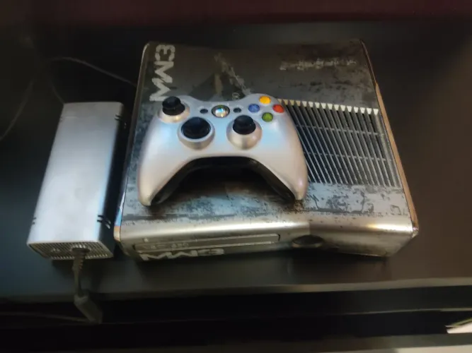 Xbox slim RGH série limitada