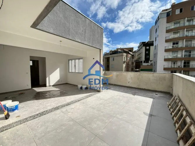 Cobertura à venda, 2 quartos, 1 suíte, 2 vagas, Buritis - Belo Horizonte