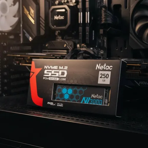 SSD 250GB Nvme Netac Novo