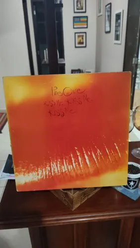 The Cure - Kiss me Kiss me Kiss me Vinil LP duplo