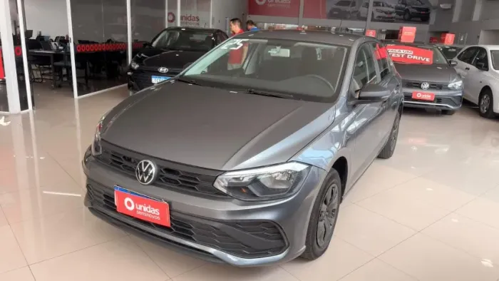 Volkswagen Polo Track 1.0 Flex 12V 5P 2025