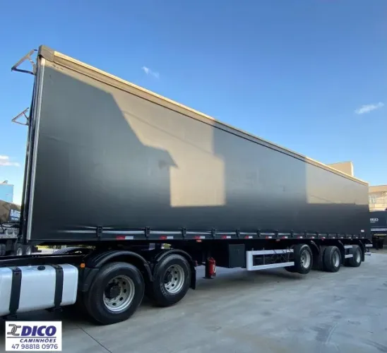 Carreta SR/ Truckvan 3Eixos 2023 Sider 14,5C x 2,80A