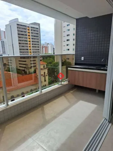 Apartamento com 2 Quartos à Venda, 69 m² por R$ 1.100.000 - Aldeota - Fortaleza/CE