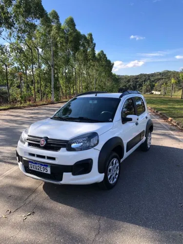 Fiat Uno WAY 1.3 Flex 8V 5P 2020