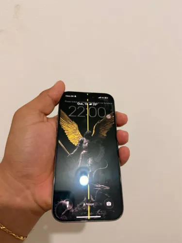 iPhone 15 pro 128GB titanium 