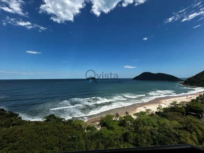 Apartamento vista mar à venda no Tombo no Guarujá | QVista Inteligência Imobiliária Guaruj