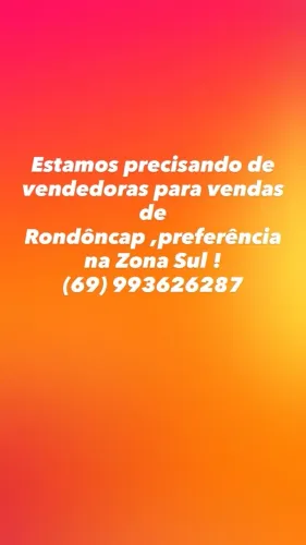 Vendas de títulos de capitalização Rondôncap