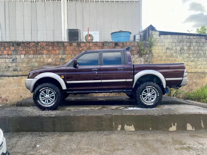 Mitsubishi L200 Sport HPE 2.5 4X4 CD DTI Dies. Mec. 2007