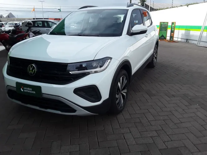 Volkswagen T-Cross 1.0 TSI Flex 12V 5P Aut. 2026