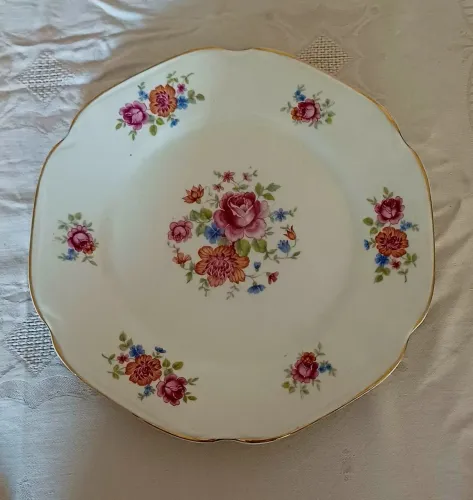 Prato Porcelana Mauá