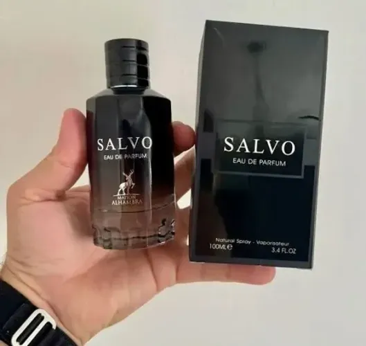 Perfume masculino Salvo Eau de parfum 100ml
