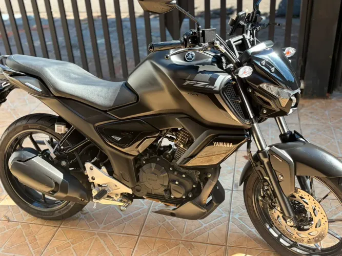 YAMAHA FZ15 ABS CONNECTED 2026
