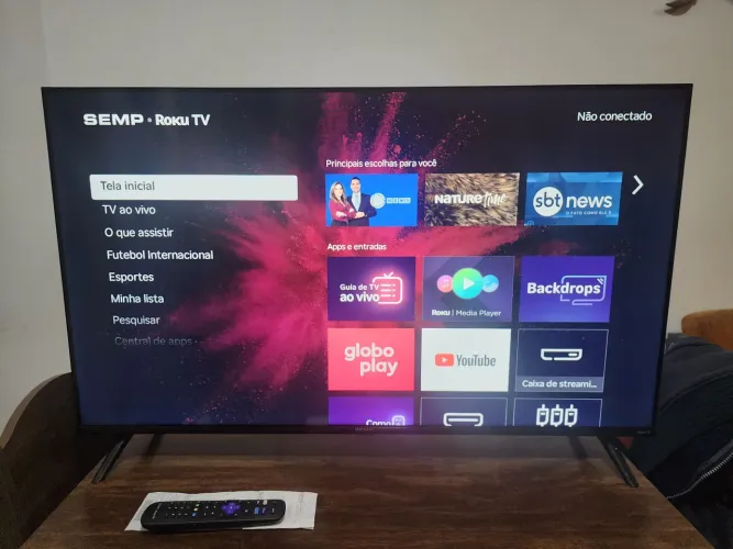 Smart TV SEMP Toshiba 43