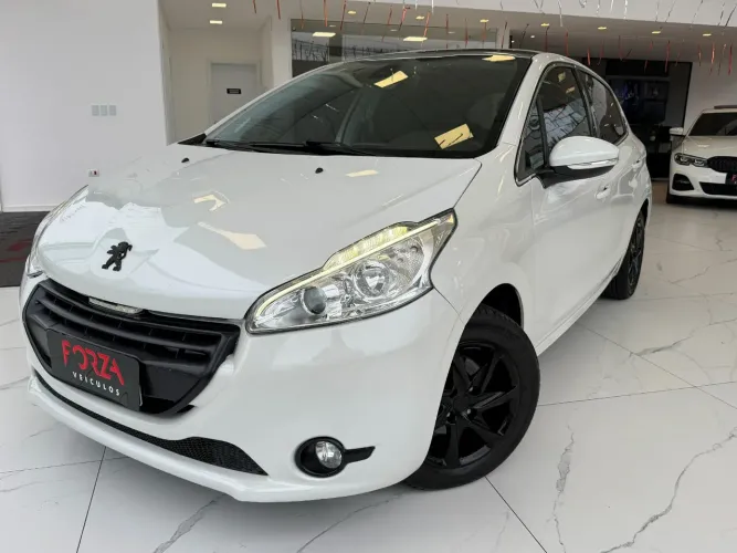 Peugeot 208 Griffe 1.6 Flex 16V 5P Aut. 2015