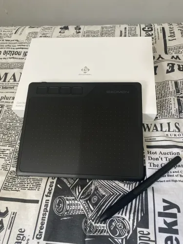 Mesa digitalizadora Gaomon S620