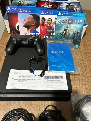 PS4 slim 1000gb