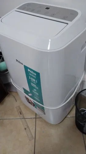 Ar condicionado portatil Philco Pac12000F5 Zerado!
