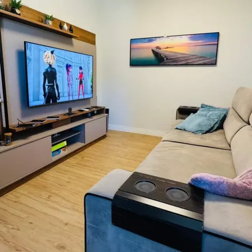 Apartamento 2 Quartos (1 Suíte) em Vila Lalau, Jaraguá do Sul Mobiliado, Financiamento Ac