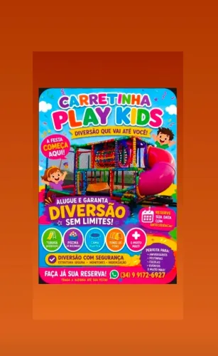 Brinquedo infantil carretinha 