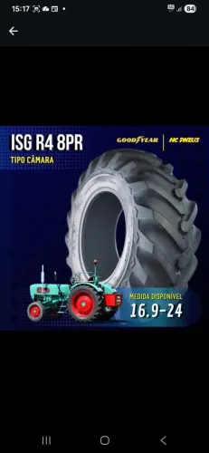 Pneu 16.9-24;em promoção