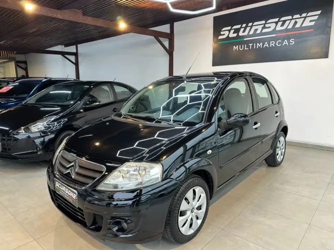 Citroen C3 Exclusive 1.4 Flex 8V 5P 2009