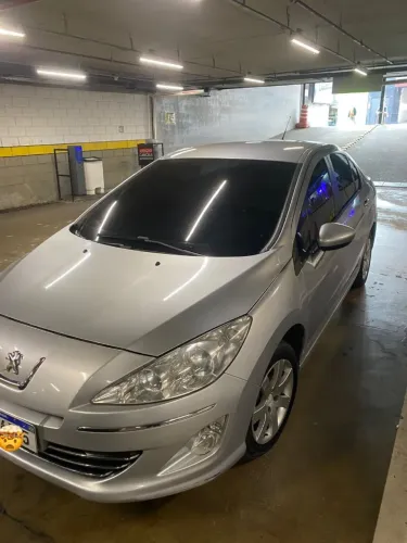 Peugeot 408 Sedan Allure 2.0 Flex 16V 4P Aut. 2012