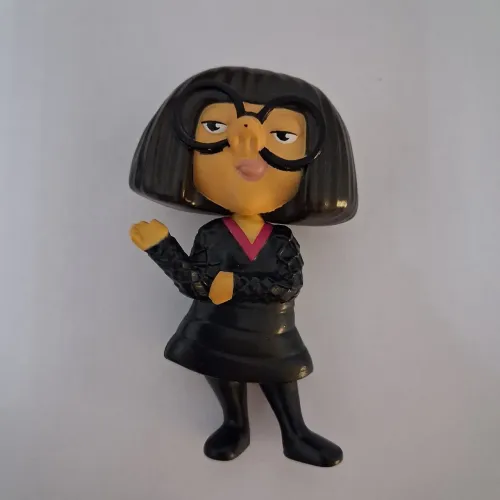 Boneco Edna - Os Incríveis - McDonald's 2021 8cm