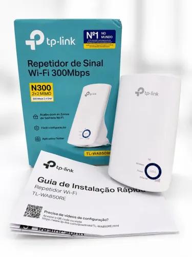 Repetidor de Wi-Fi TP Link