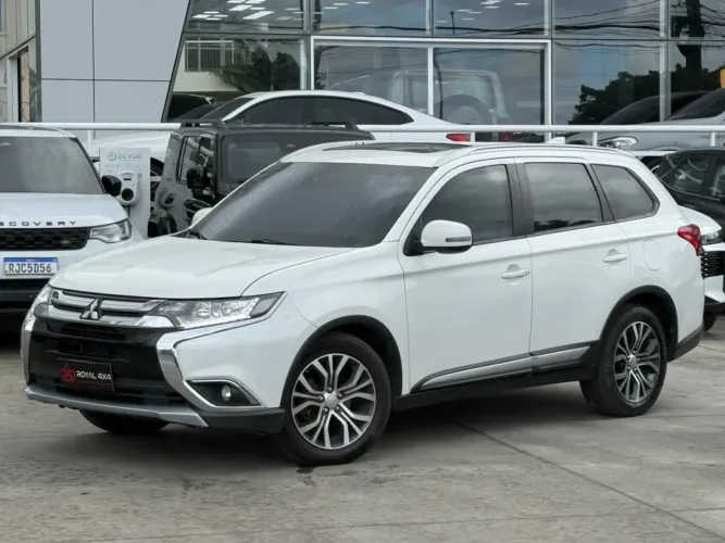 Mitsubishi Outlander Comfort 2.0 16V Aut. 2018