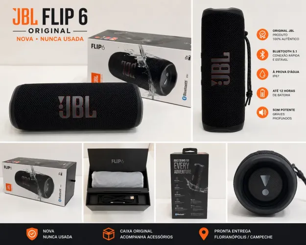 JBL Flip 6 ORIGINAL