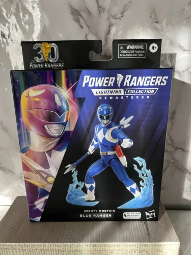 Power Rangers Lightning Collection Remastered Blue Ranger
