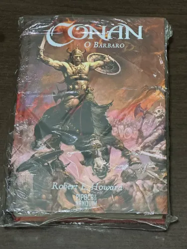 Conan o Bárbaro volume 3 Pipoca e Nanquim lacrado