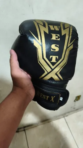 Luva de Boxe Tam 16oz (NUNCA USADA)