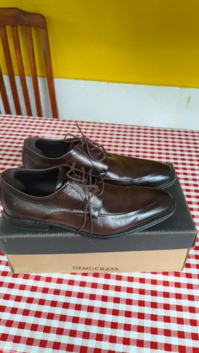 Sapato Social Democrata T41