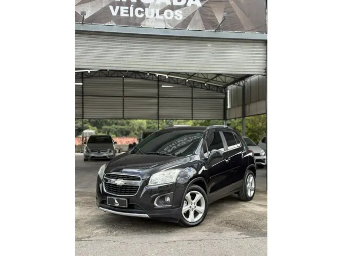 Chevrolet Tracker LTZ 1.8 16V Flex 4X2 Aut. 2015