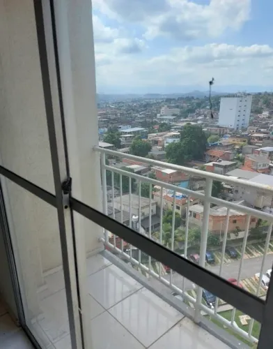 Alugo apartamento de dois quartos 