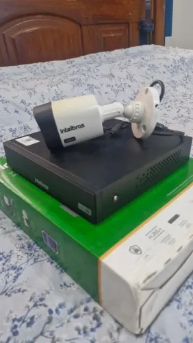 Vendo DVR e uma camera Intelbras