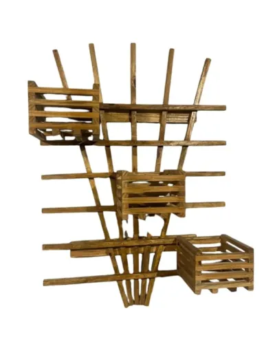 Floreira de Madeira R$ 69,90 | Direto de Fábrica | Canoas