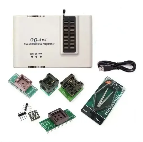 GRAVADOR PROGRAMADOR UNIVERSAL EPROM FLASH MICROCONTROLADORES GQ-4X4 WILLEM NA CAIXA NOVO