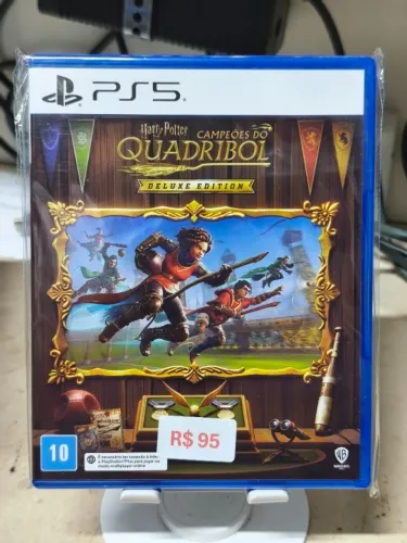 Harry Potter Campeões do Quadribol - PS5 - Envio pela Olx