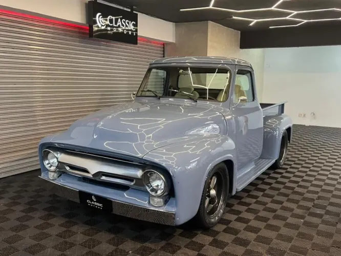 Ford F-100 Super 3.6 1956