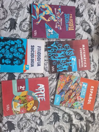 Livros Didáticos Usados | SAS - 2018/2019 (ENSINO MÉDIO)