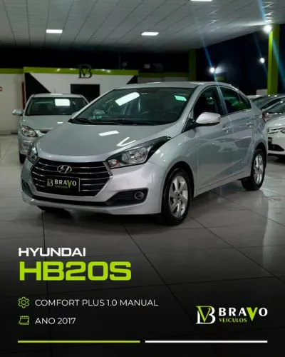 Hyundai HB20S C.plus/c.style 1.6 Flex 16V Mec.4p 2017