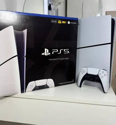 PlayStation 5 PS5 Completo na Caixa - 4 Meses de Uso, Excelente Estado