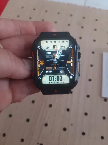 Relógio digital smartwatch à prova d'água todo completo novo