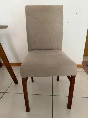 4 CADEIRAS MODERNAS